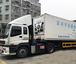 中港冷藏車物流,中港冷凍柜運(yùn)輸，香港冷凍柜