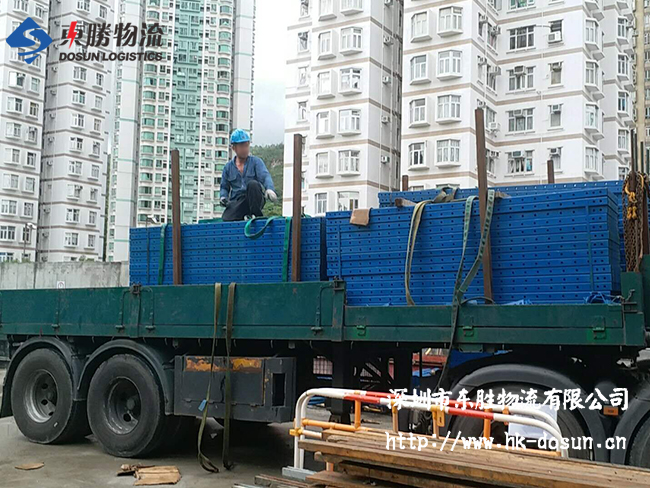 大貨工程運輸-- 司機：這不單單是運輸，更是技術！中港物流,中港專線,中港拖車運輸,深圳到香港物流-深圳東勝物流公司,專注中港物流14年